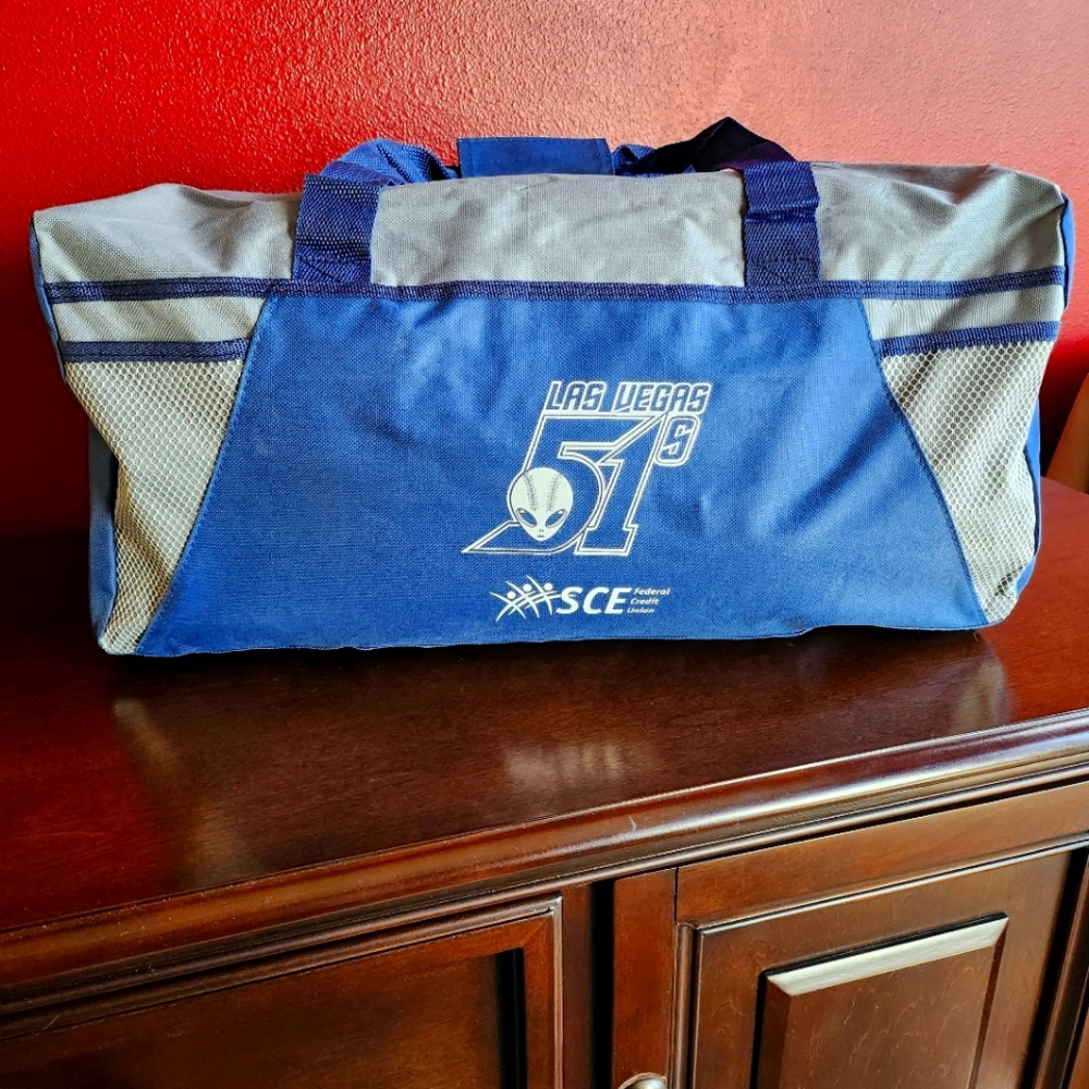 Las Vegas 51's Minor League Promo Bag ~ Brand New In Package